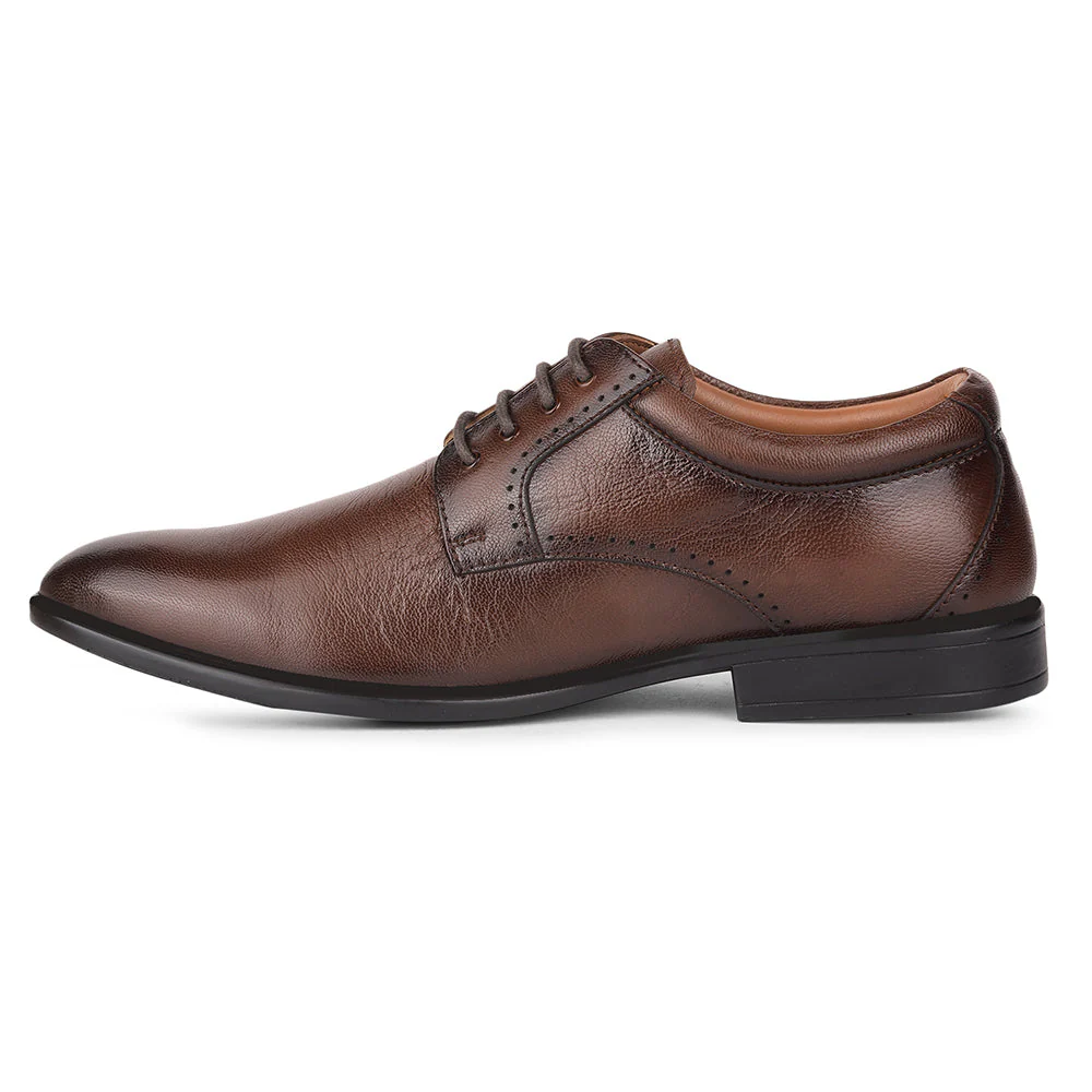 Healers By Liberty UVI-22 Formal Derby For Men - Brown - Image 4