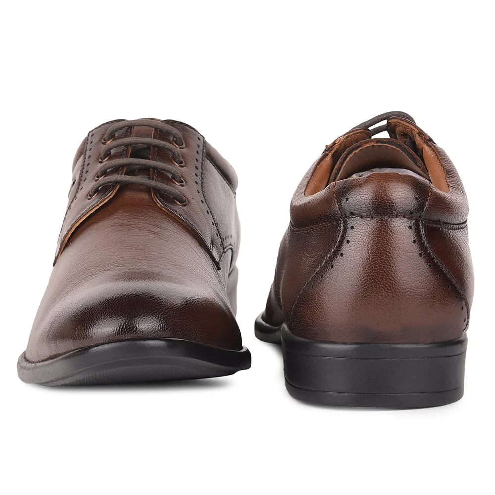 Healers By Liberty UVI-22 Formal Derby For Men - Brown - Image 6