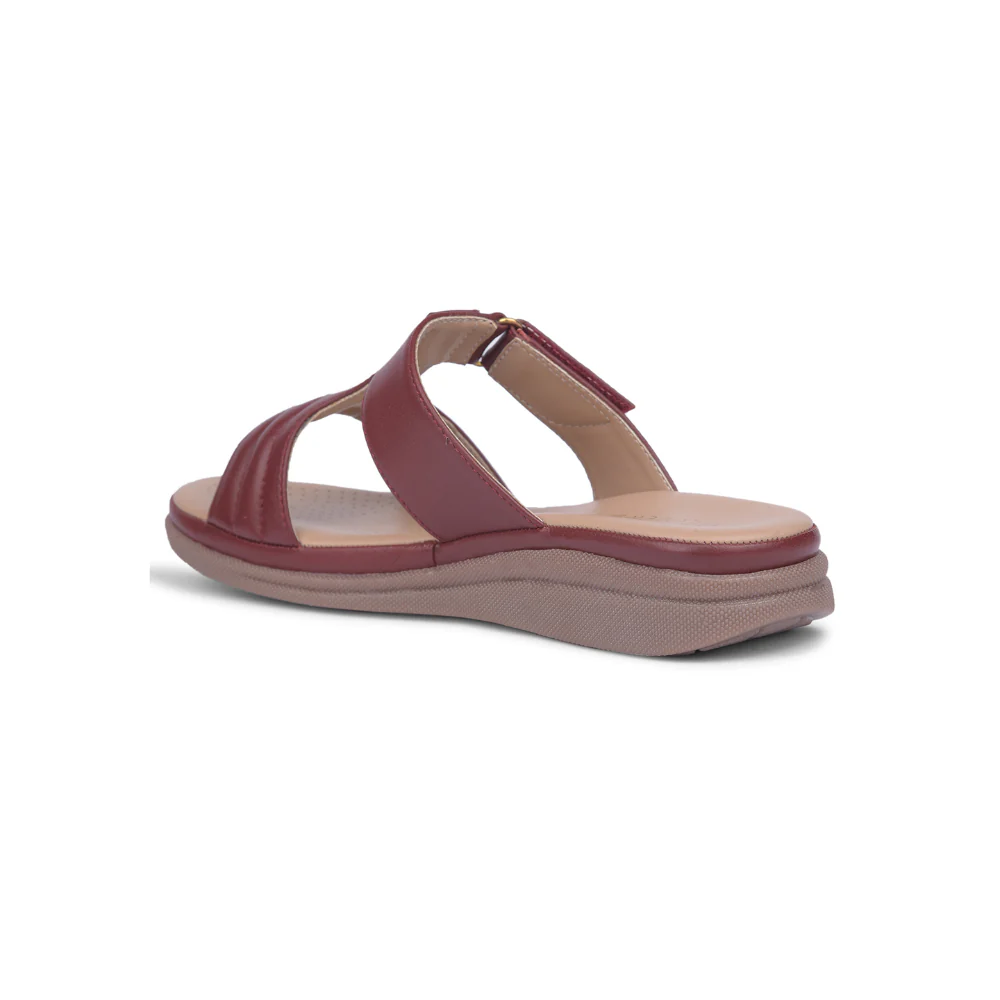 Healers Cherry Casual Slippers For Women JD-36 By Liberty - Image 6