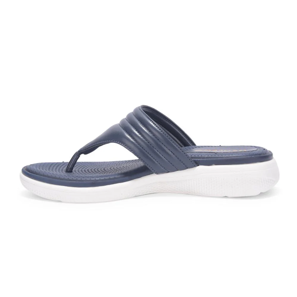 Healers By Liberty Women SFL-1 N.Blue Casual Slipper - Image 3