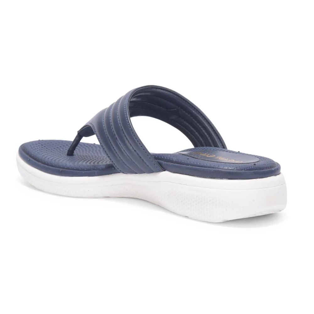 Healers By Liberty Women SFL-1 N.Blue Casual Slipper - Image 6