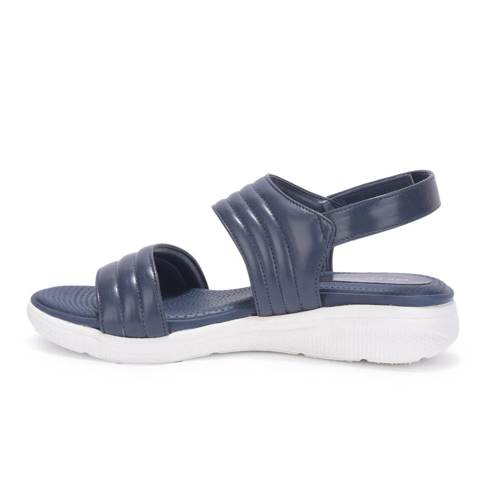 Healers By Liberty Women SFL-2 N.Blue Casual Sandal - Image 3