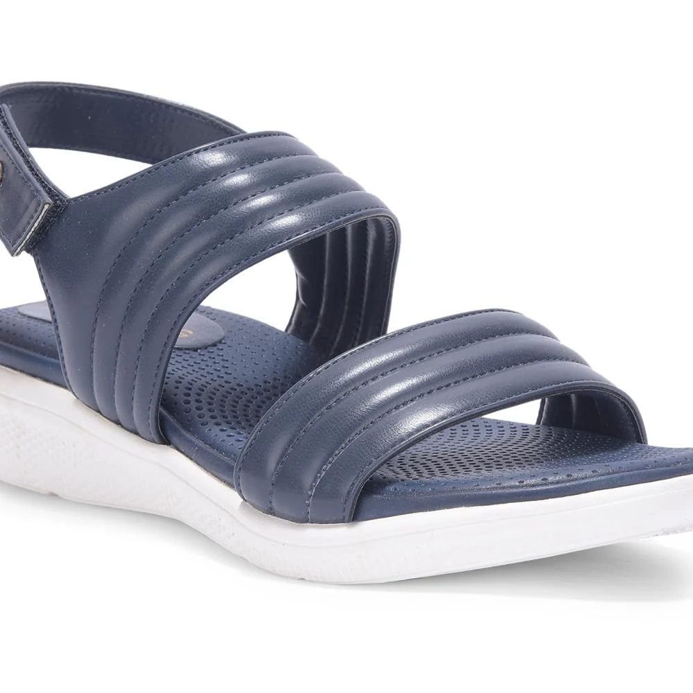 Healers By Liberty Women SFL-2 N.Blue Casual Sandal - Image 5