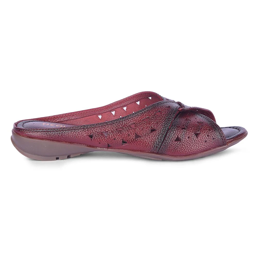 Healers Casual Cherry Slippers For Women TLO-62 By Liberty - Image 2