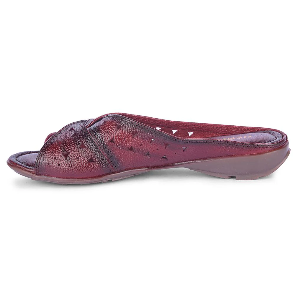 Healers Casual Cherry Slippers For Women TLO-62 By Liberty - Image 3