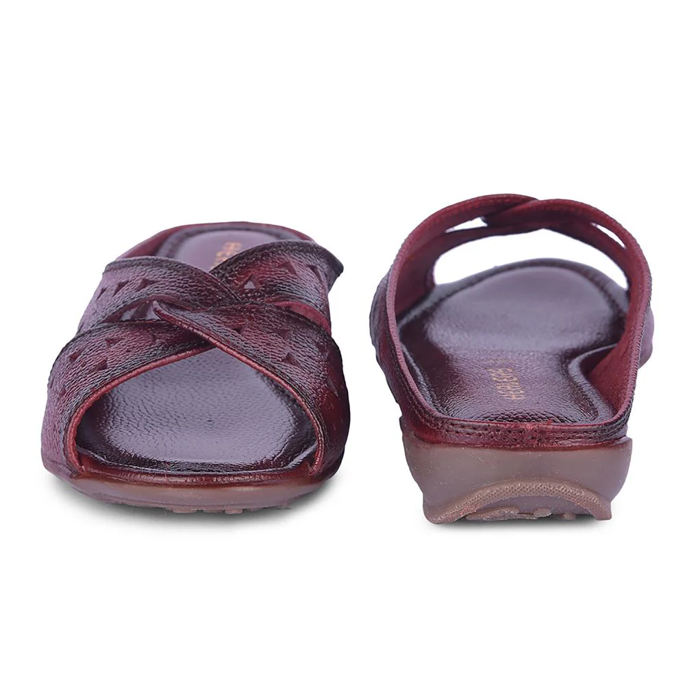 Healers Casual Cherry Slippers For Women TLO-62 By Liberty - Image 5