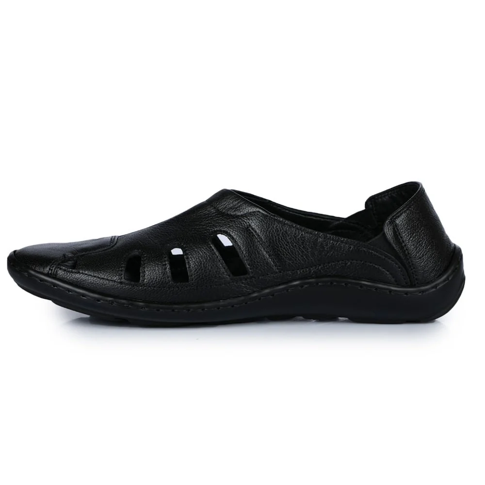 Healers Casual (Brown) Sandals For Men FDY-1251 By Liberty - Image 3