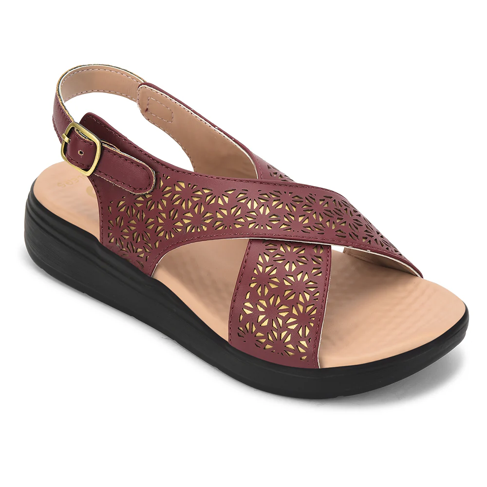 Healers Cherry Casual Sandal For Women ZUBIE-7E By Liberty