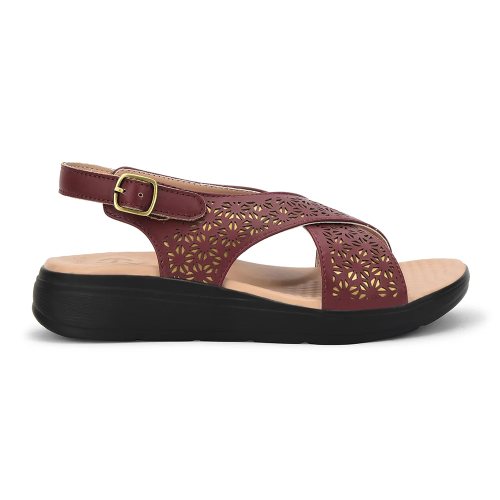 Healers Cherry Casual Sandal For Women ZUBIE-7E By Liberty - Image 2