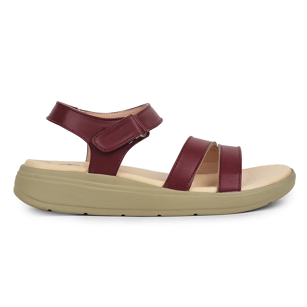 Healers Cherry Casual Sandal For Women ZUBIE-8E By Liberty - Image 2