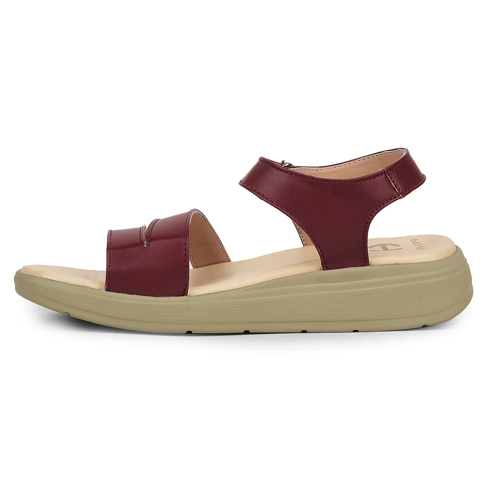Healers Cherry Casual Sandal For Women ZUBIE-8E By Liberty - Image 3