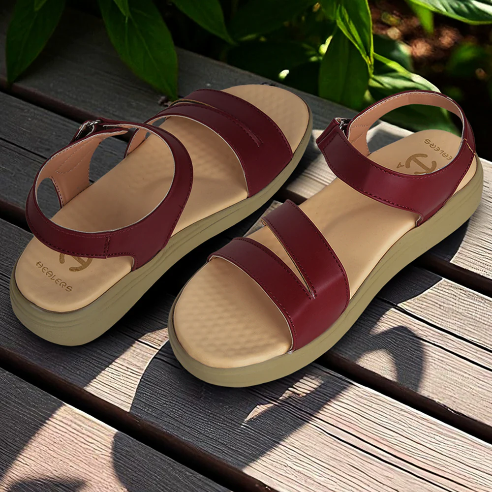 Healers Cherry Casual Sandal For Women ZUBIE-8E By Liberty - Image 4