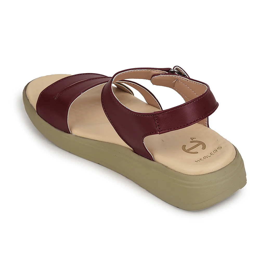 Healers Cherry Casual Sandal For Women ZUBIE-8E By Liberty - Image 5