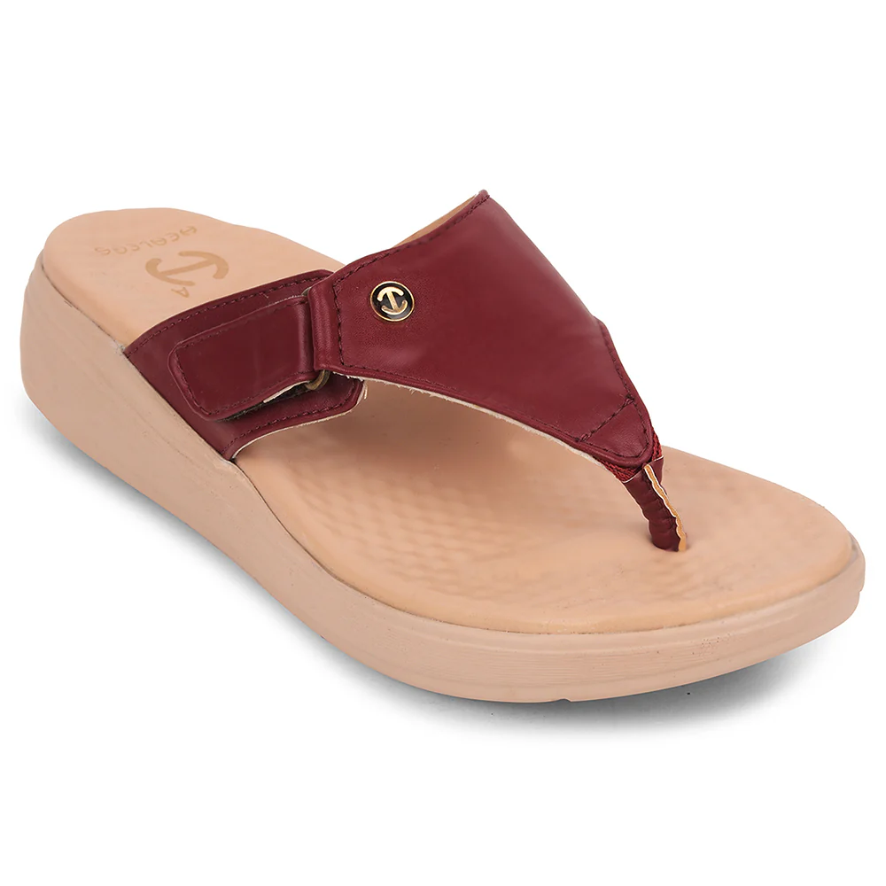 Healers Cherry Casual Slipper For Women SOFTER-5W By Liberty
