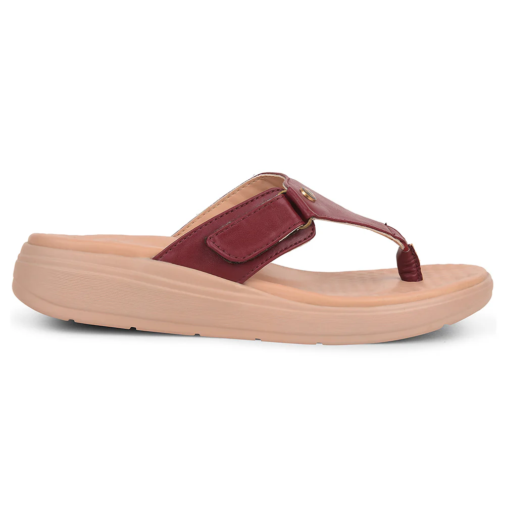 Healers Cherry Casual Slipper For Women SOFTER-5W By Liberty - Image 2