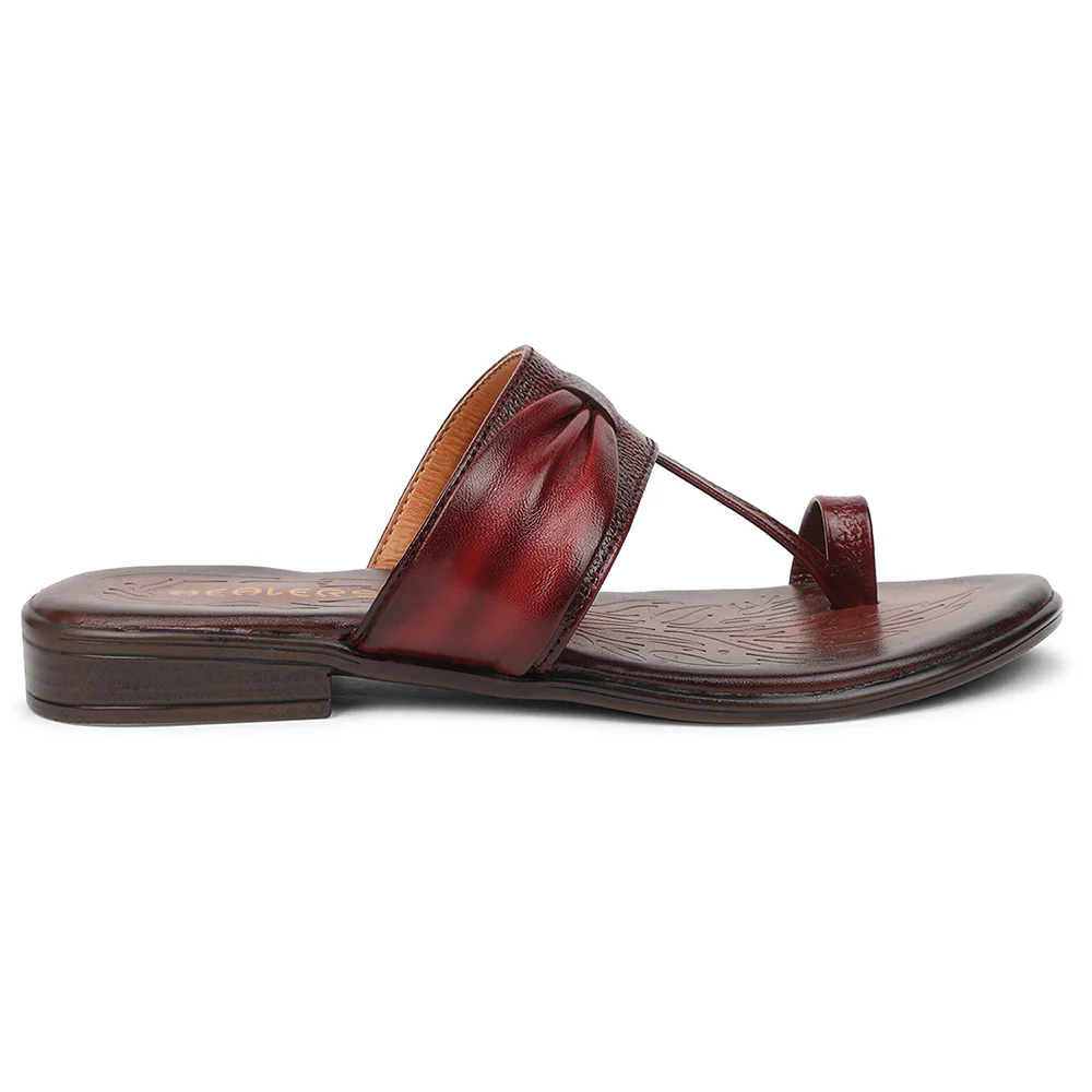 Healers Cherry Casual Slipper For Women TLO-105 By Liberty - Image 2