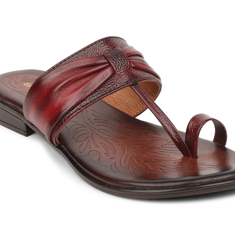 Healers Cherry Casual Slipper For Women TLO-105 By Liberty - Image 4