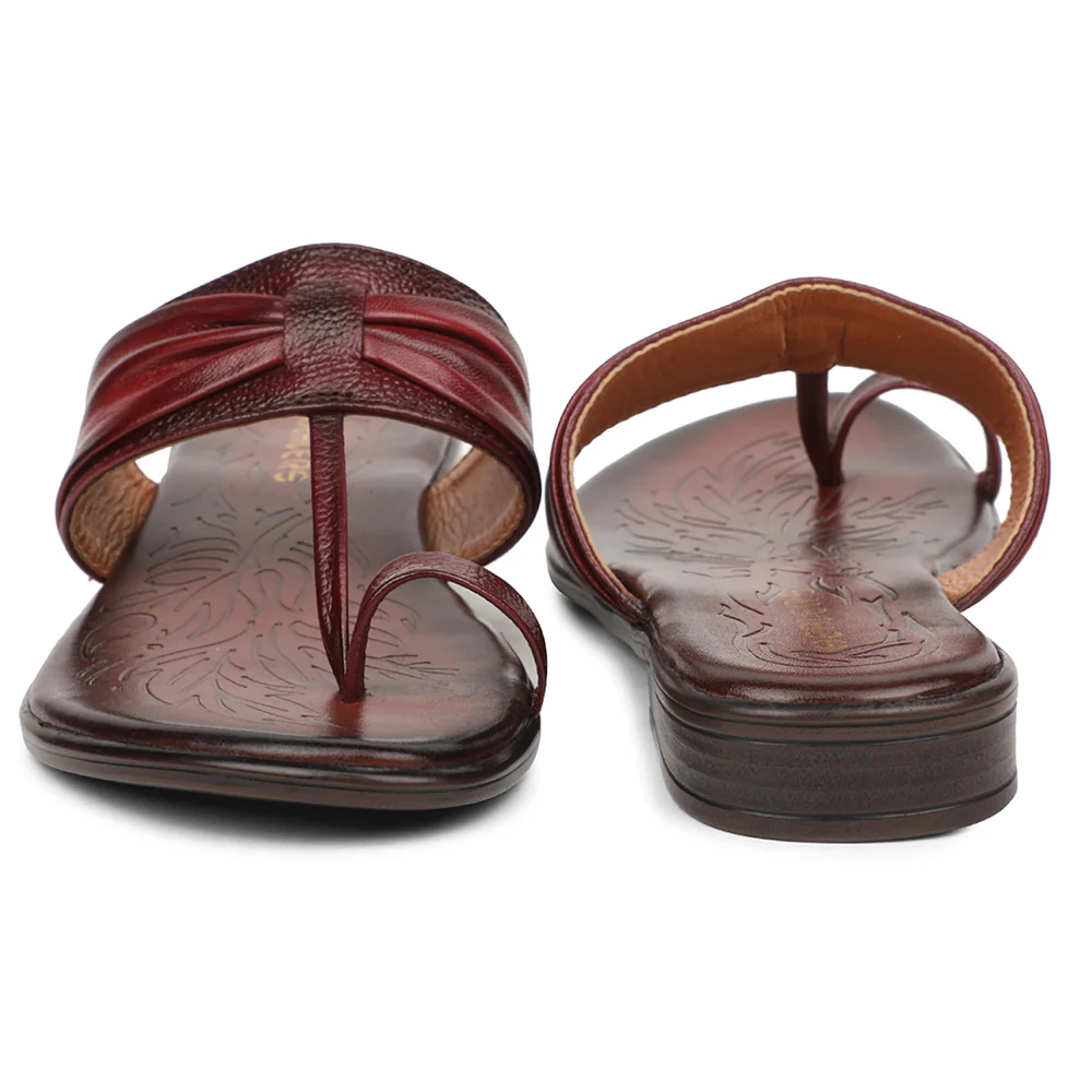 Healers Cherry Casual Slipper For Women TLO-105 By Liberty - Image 6