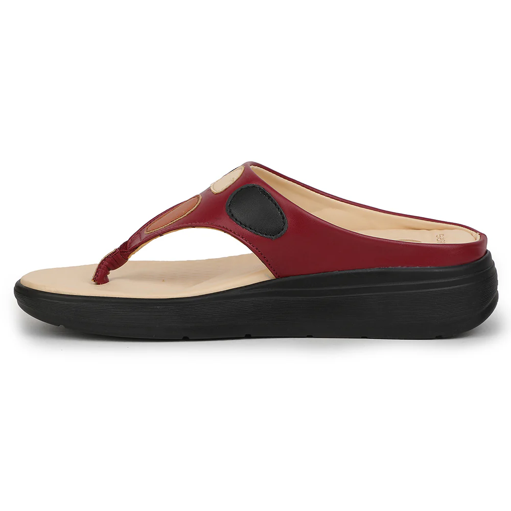 Healers Cherry Casual Slipper For Women ZUBIE-2E By Liberty - Image 3
