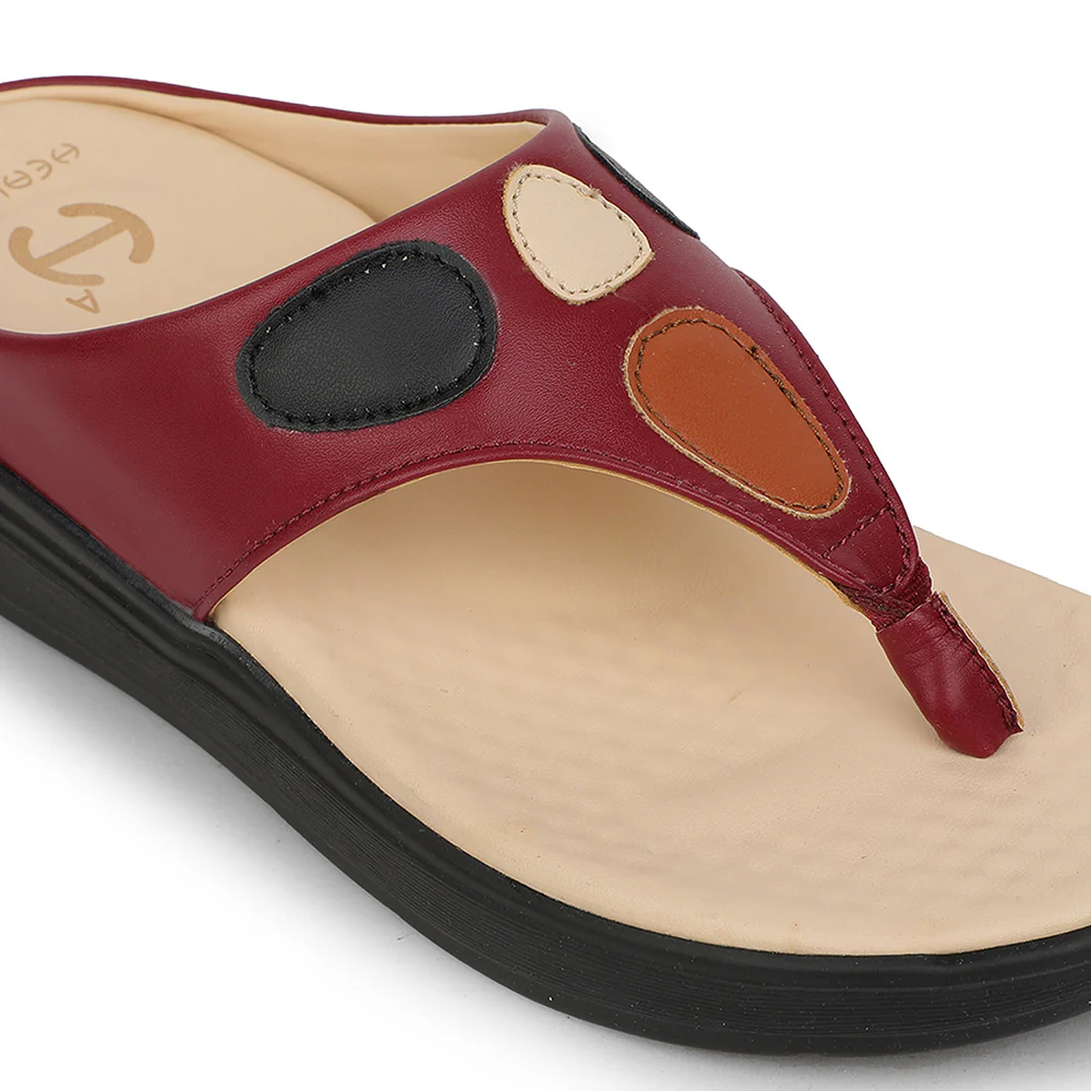Healers Cherry Casual Slipper For Women ZUBIE-2E By Liberty - Image 5