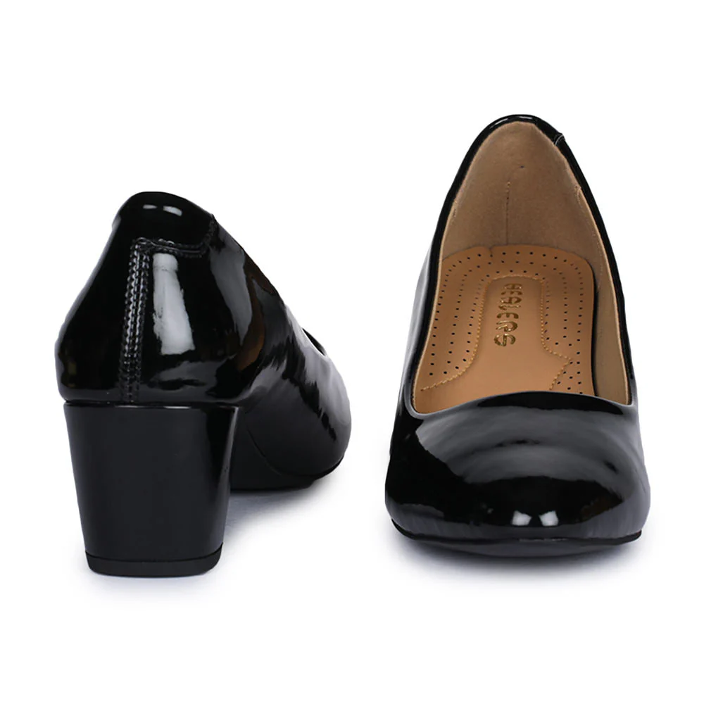 Healers Fashion (Black) Ballerina Shoes For Women HM6-08 By Liberty - Image 5
