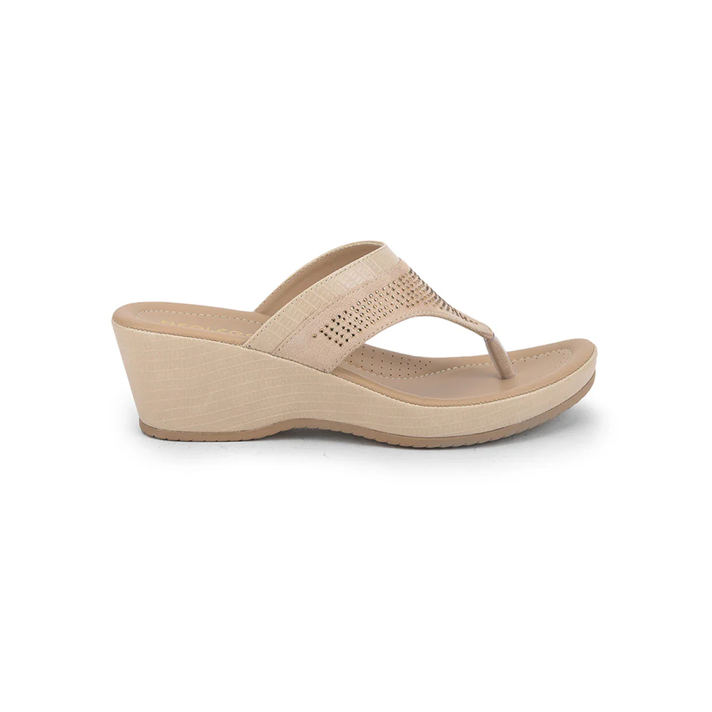 Healers Fashion Thong For Ladies (Beige) MDL-75 By Liberty - Image 2