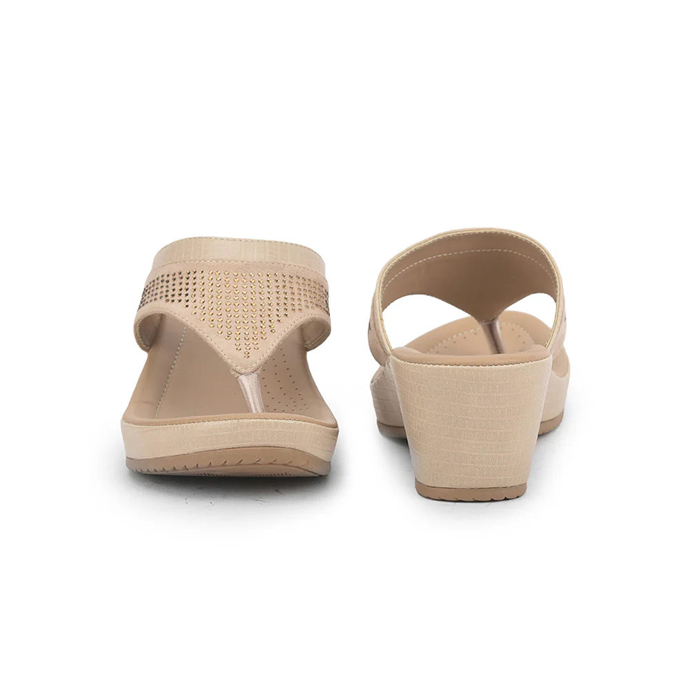 Healers Fashion Thong For Ladies (Beige) MDL-75 By Liberty - Image 4