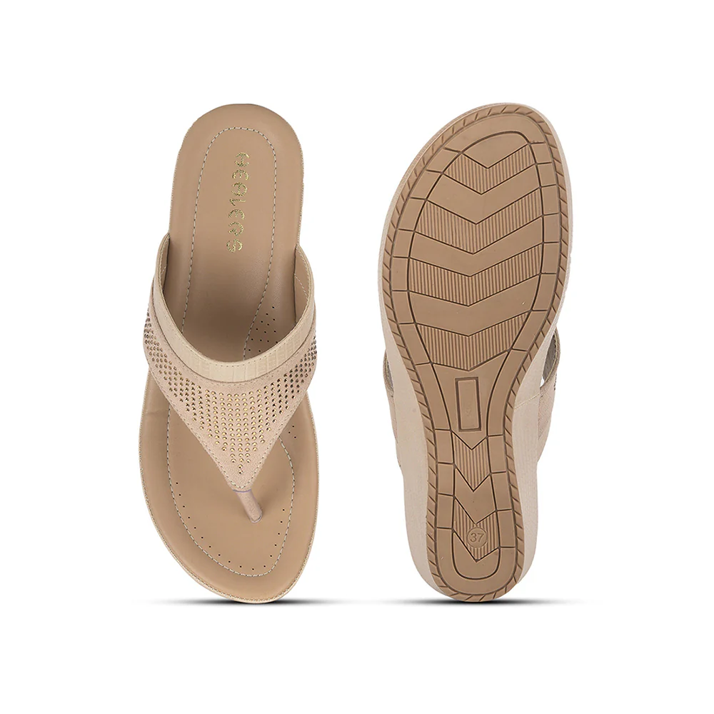 Healers Fashion Thong For Ladies (Beige) MDL-75 By Liberty - Image 5