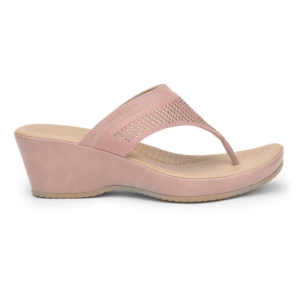 Healers Fashion Thong For Ladies (Pink) MDL-75 By Liberty - Image 2