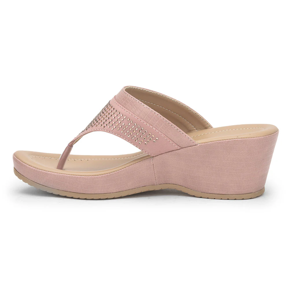 Healers Fashion Thong For Ladies (Pink) MDL-75 By Liberty - Image 3
