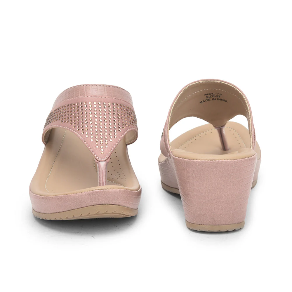 Healers Fashion Thong For Ladies (Pink) MDL-75 By Liberty - Image 4