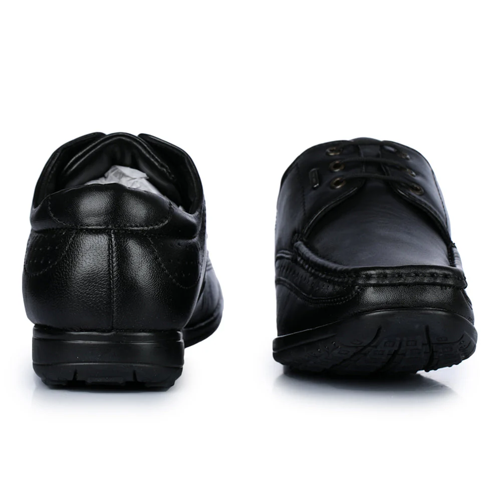 Healers Formal (Black) Lace-Up Shoes For Men FL-1414 By Liberty - Image 6