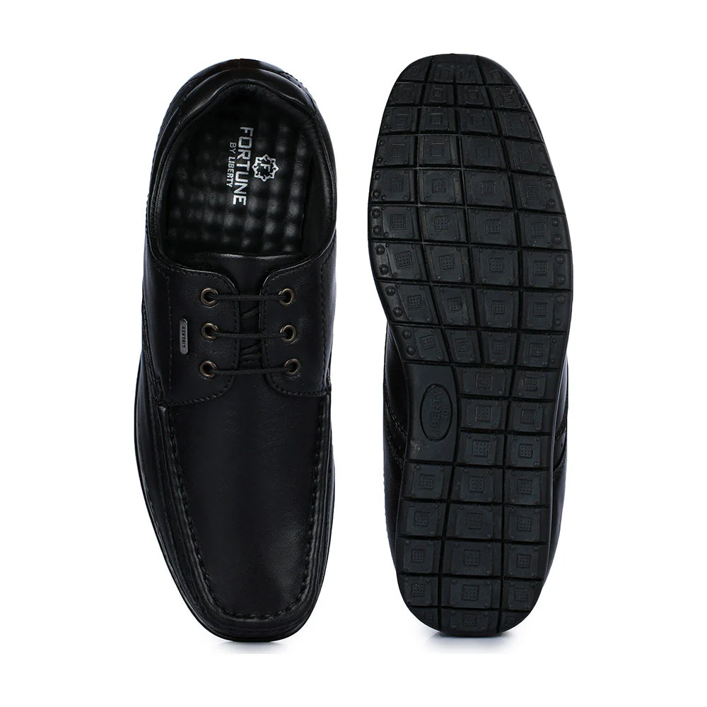 Healers Formal (Black) Lace-Up Shoes For Men FL-1414 By Liberty - Image 8