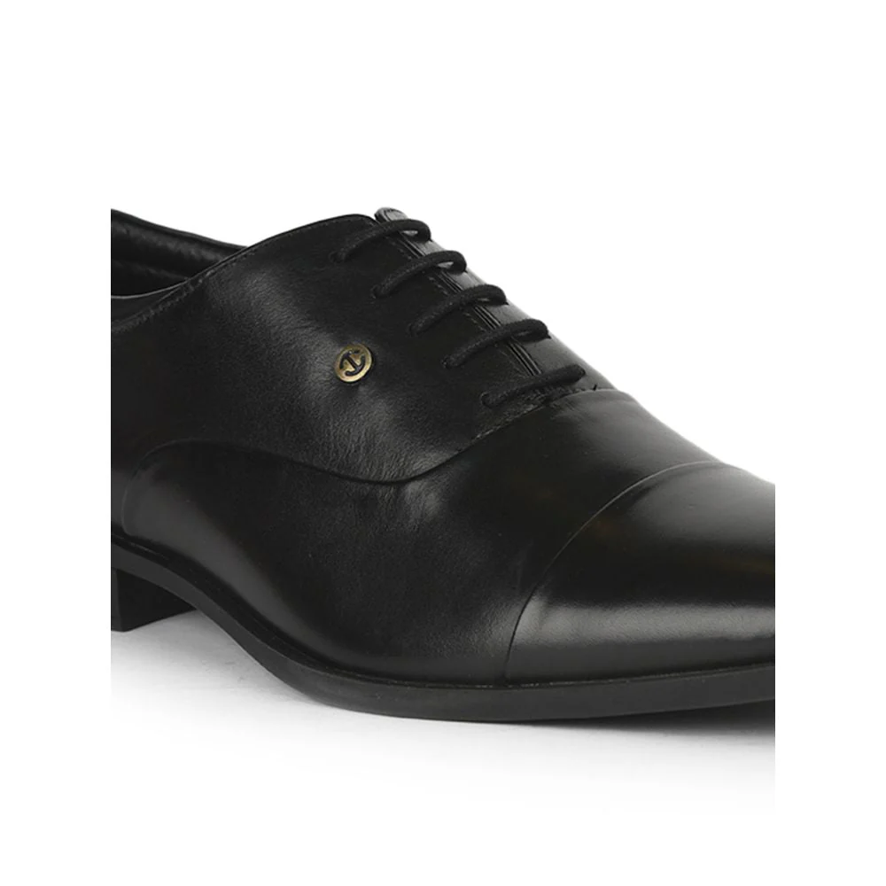 Healers Formal (Black) Lacing Classice Oxford Shoes For Men SSL-199 By Liberty - Image 4