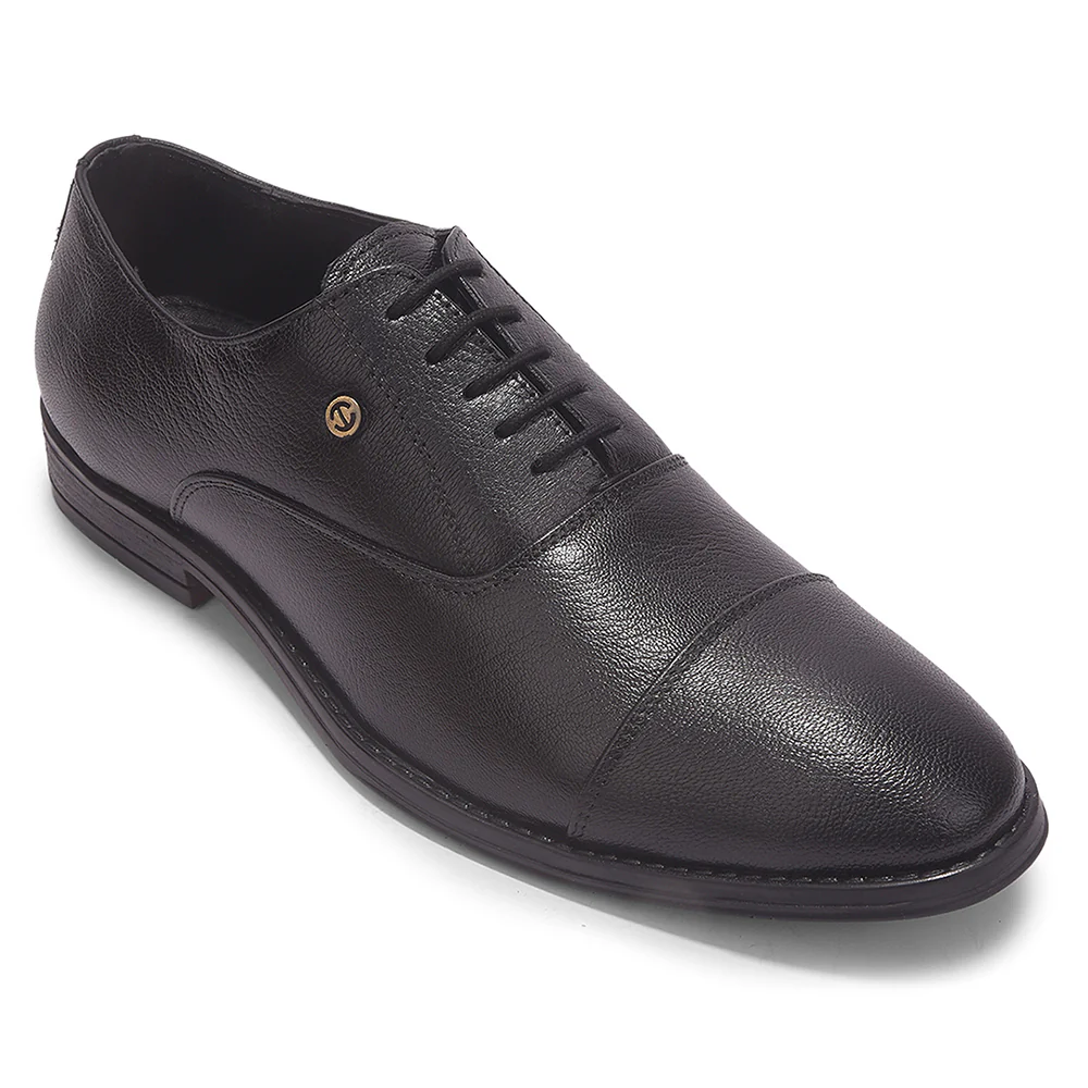 Healers Formal Black Lacing Derby Shoes For Men S201-04 By Liberty