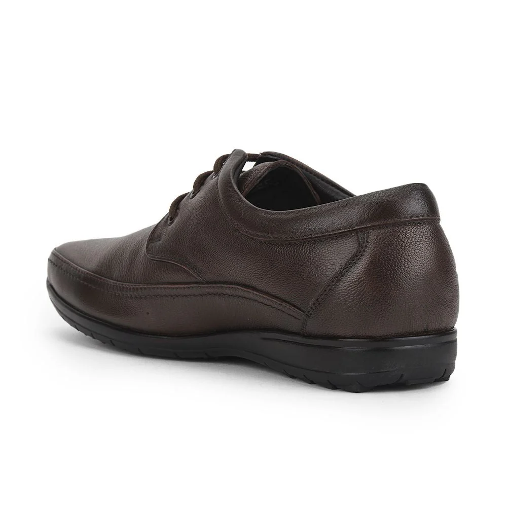 Healers Formal (D.Brown) Shoes For Men Jpl-41 By Liberty - Image 5