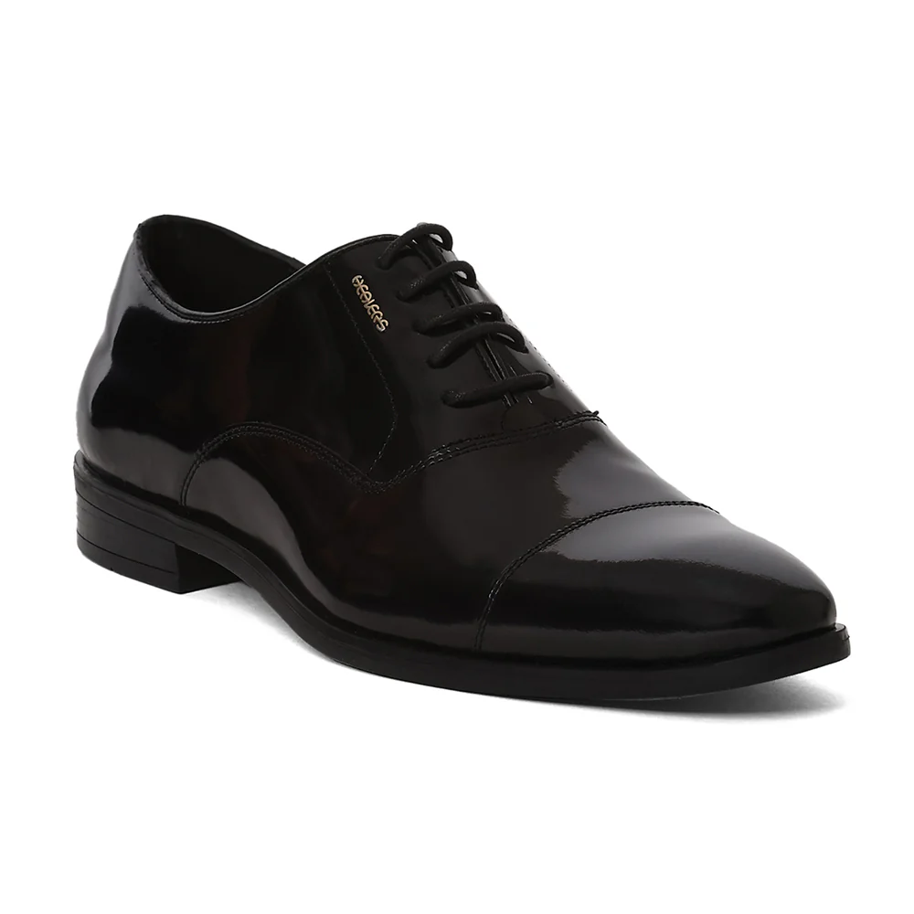 Healers LRF-8 Black Formal Lacing Oxford Shoes for Men by Liberty