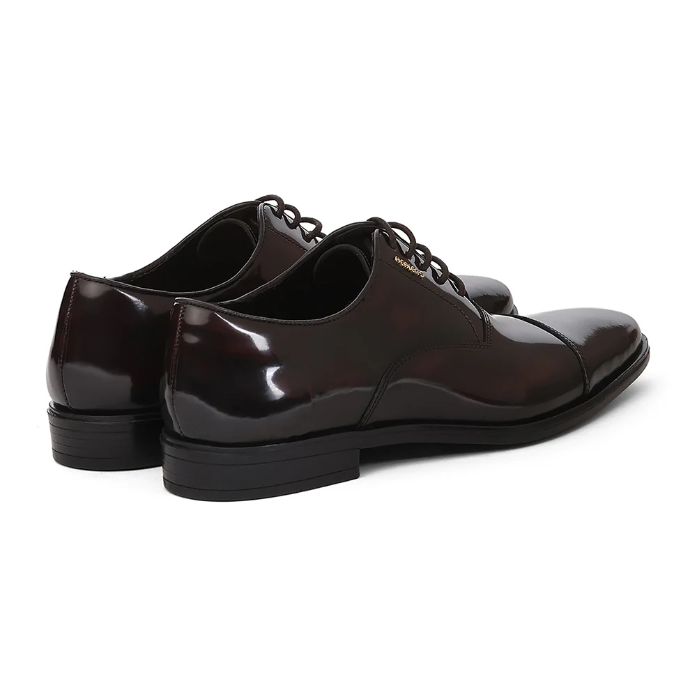 Healers LRF-8 Cherry Formal Lacing Oxford Shoes for Men by Liberty - Image 6