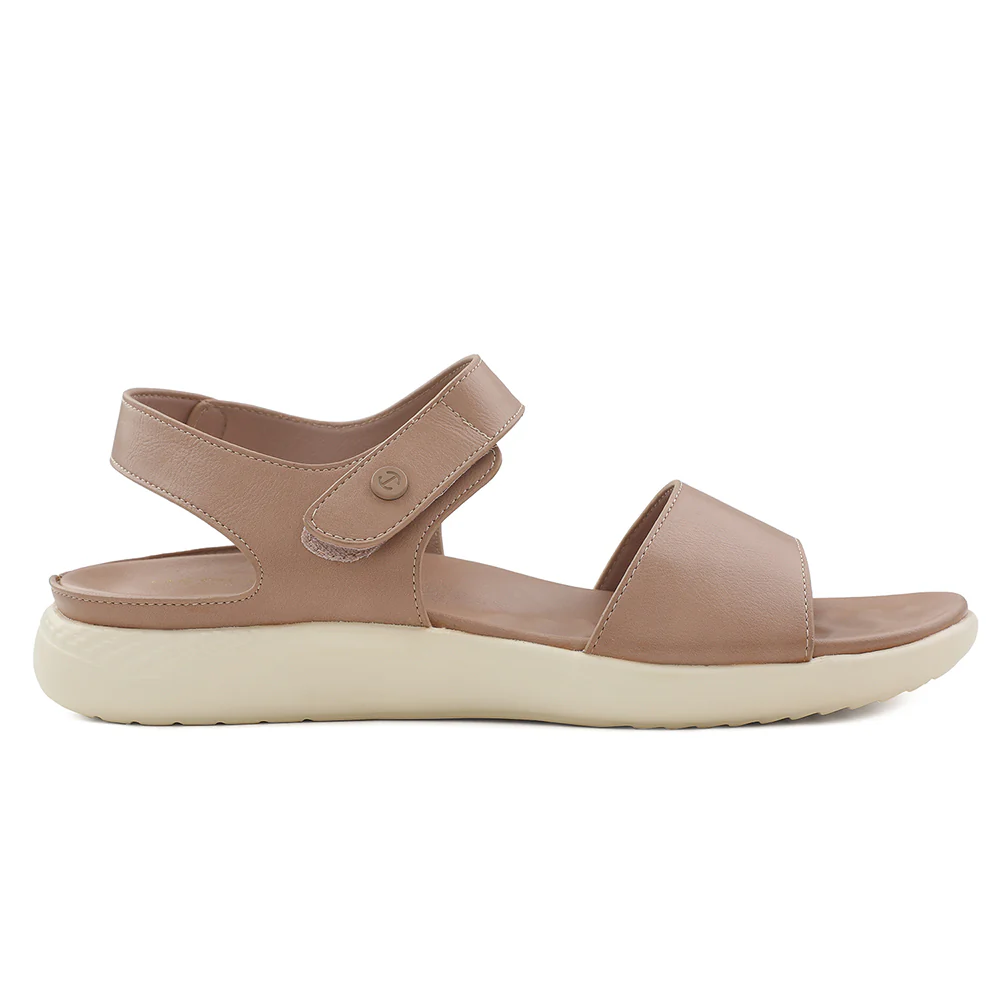 Healers Pink Casual Flat Sandal For Women ZQ-DM-01 By Liberty - Image 2