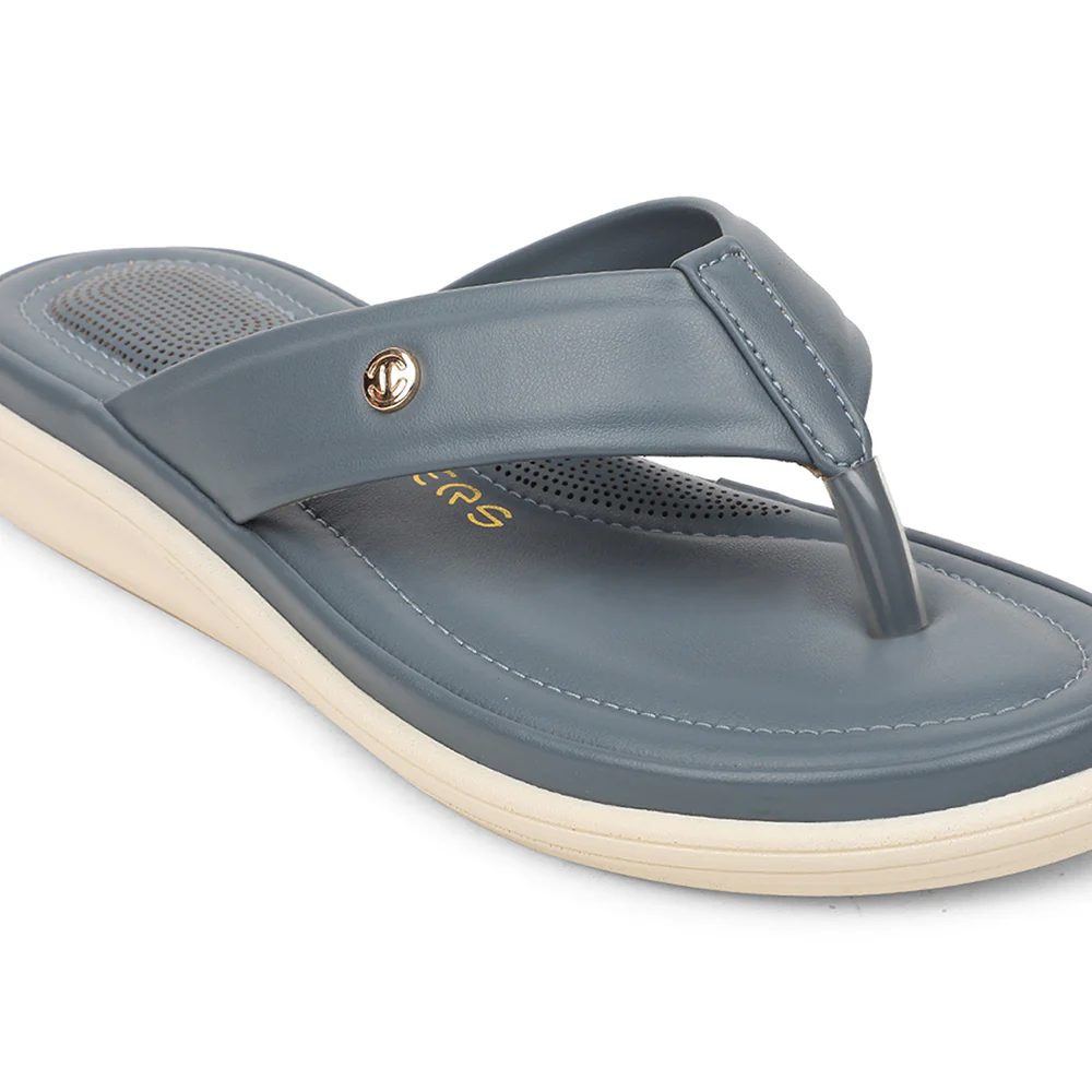 Healers Sky Blue Casual Slipper For Women SSAL-3 By Liberty - Image 4