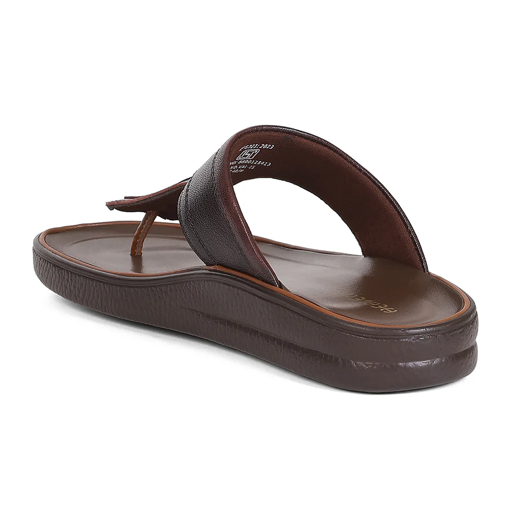 Healers VAL-15 Men's Brown Casual Slip-On Slippers - CELEBRATION EDIT Special - Image 3