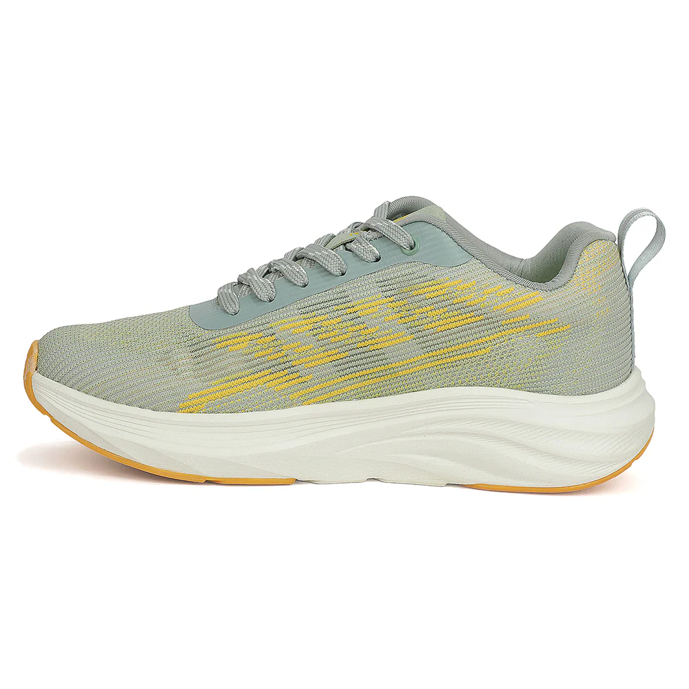 Leap7X ACTIVESTPE Sea Green Lacing Sports Running Shoes for Men By Liberty - Image 6