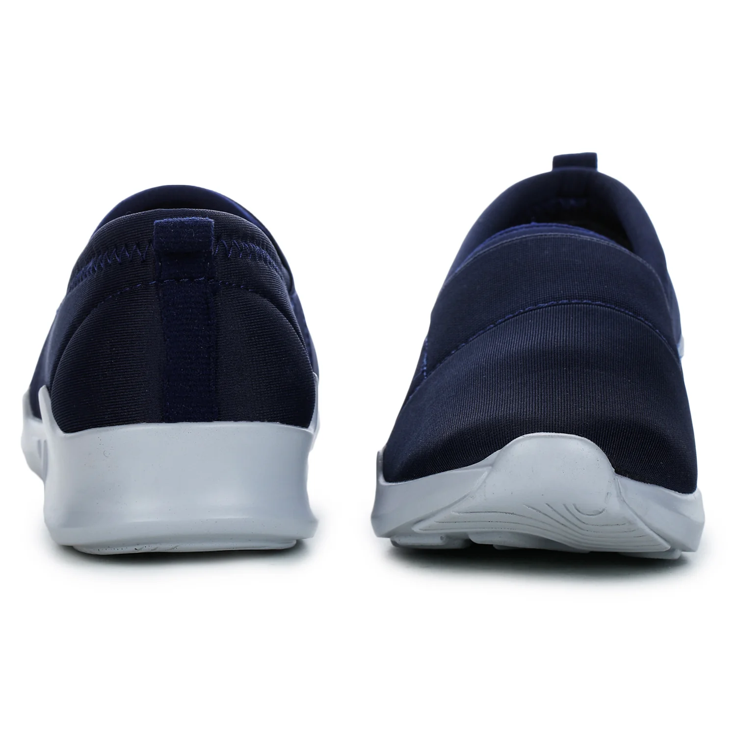 Leap7X AVILA-10 Navy Blue Sports Non Lacing Walking Shoes for Women by Liberty - Image 7