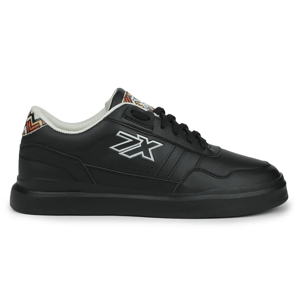 Leap7x Black Casual Sneakers For Men NICOLAS-1E By Liberty - Image 2