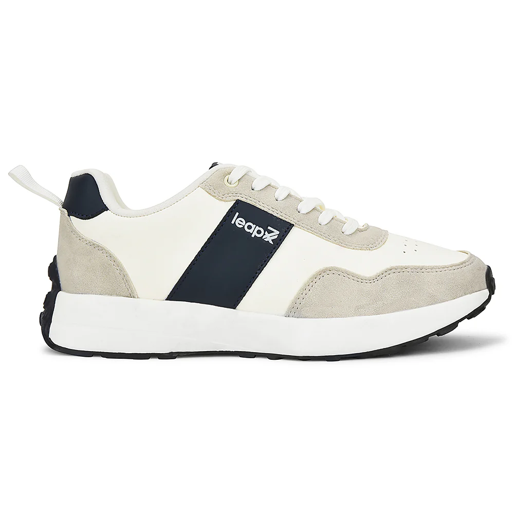 Leap7x Blue Casual Sneakers For Men FRONX-2E By Liberty - Image 2