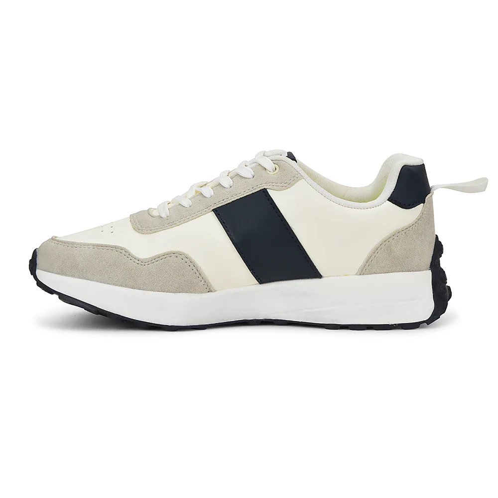 Leap7x Blue Casual Sneakers For Men FRONX-2E By Liberty - Image 3