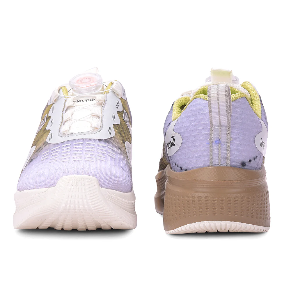 LEAP7X BOUNCEBUDE Green Sports Non Lacing Jogging Shoes for Kids by Liberty - Image 7