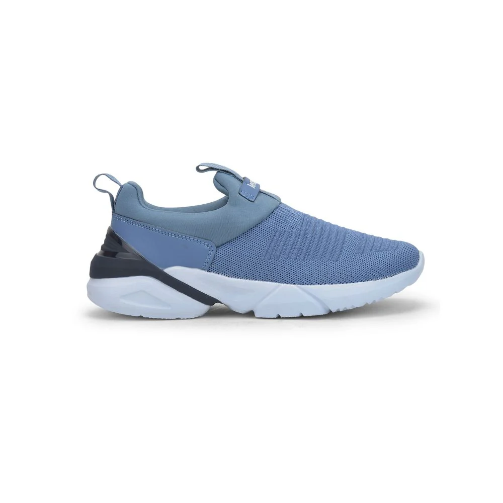 Leap7x Non-Lacing Blue Casual Slip-on Shoes For Men BRISK-01 By Liberty - Image 2