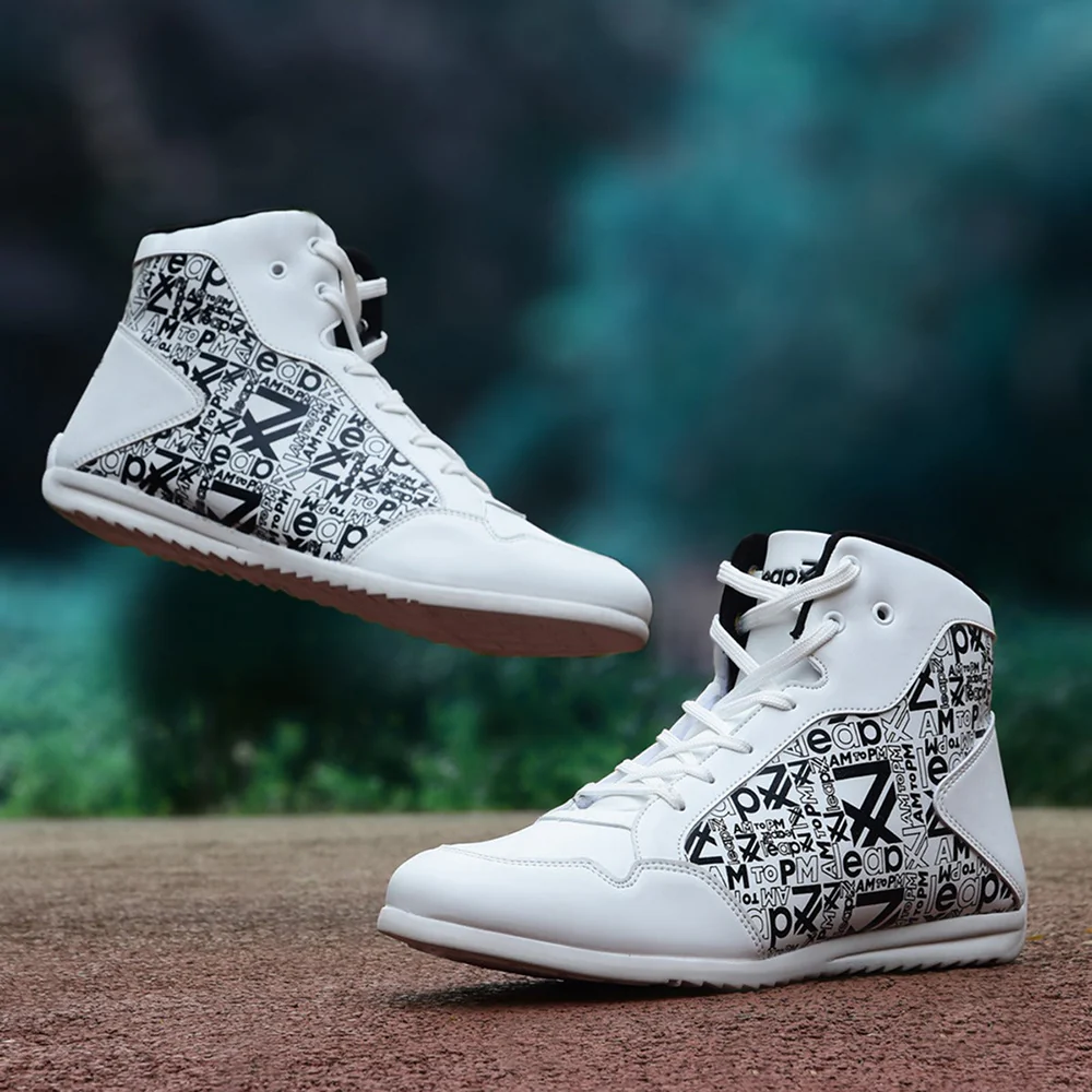 Leap7x Casual White Lacing Sneakers DUCANI-3E By Liberty - Image 4