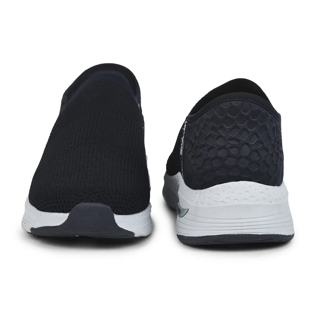 Leap7x By Liberty Men EAZY-M N.Blue Sports Non Lacing Shoes - Image 5